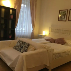 Апартаменты Charles Bridge Apartments Студия с различными типами кроватей