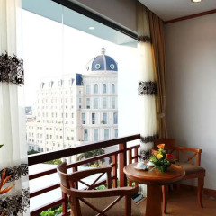 A25 Hotel Phan Chu Trinh 3* Улучшенный номер с различными типами кроватей фото 3