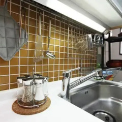 Отель Family Oville Suite Seoul Station Апартаменты с различными типами кроватей фото 47