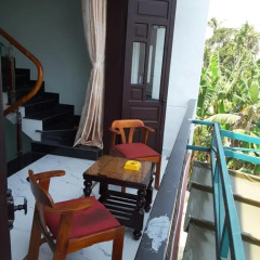 Отель Backpackers Home балкон