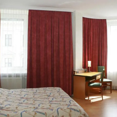 City Hotel Tabor 3* Стандартный номер с двуспальной кроватью фото 6