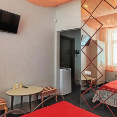 Гостиница Wild West 4* Номер Делюкс с различными типами кроватей фото 28