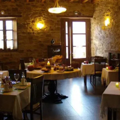 Hotel Valle Del Silencio Понферрада питание
