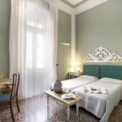 Отель Palazzo Lombardo 2* Стандартный номер с различными типами кроватей фото 5