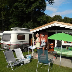 Отель Skovlund Camping & Cottages Коттедж Эконом фото 3