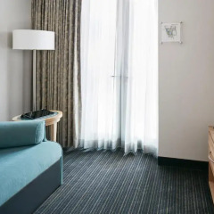 Отель Club Quarters World Trade Center 4* Люкс с различными типами кроватей фото 3