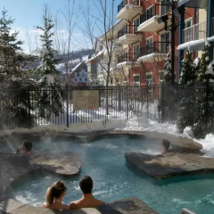 Отель Blue Mountain Resort бассейн фото 2
