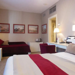 Dei Borgognoni Hotel 4* Улучшенный номер с двуспальной кроватью