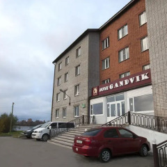 Гостиница Гандвик парковка