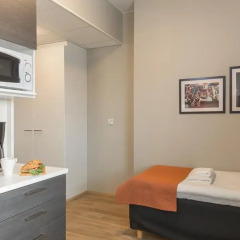 Отель Forenom Aparthotel Espoo Leppävaara Финляндия, Эспоо - отзывы, цены и фото номеров - забронировать отель Forenom Aparthotel Espoo Leppävaara онлайн в номере фото 2