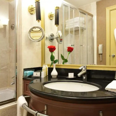 Гостиница InterContinental Almaty 5* Номер Делюкс с различными типами кроватей фото 4
