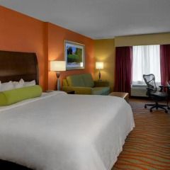Отель Hilton Garden Inn Arlington/Courthouse Plaza 3* Стандартный номер с различными типами кроватей фото 4