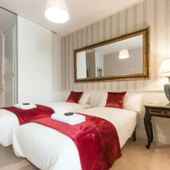 Отель Lovely And Chic Apt Next To Sagrada Familia Апартаменты с различными типами кроватей фото 43
