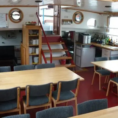 Отель Hotelboat Allure Нидерланды, Амстердам - отзывы, цены и фото номеров - забронировать отель Hotelboat Allure онлайн помещение для мероприятий