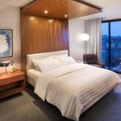 Отель Le Méridien Columbus, The Joseph 4* Номер Делюкс с различными типами кроватей
