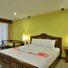 Отель Wongamat Privacy Residence & Resort 3* Номер Делюкс с различными типами кроватей фото 4