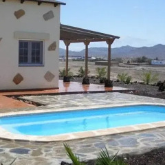 Отель Villas La Fuentita Лас-Плайитас бассейн