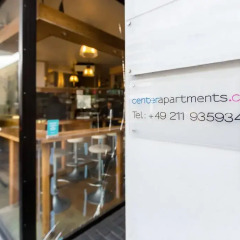 Отель Centerapartments Am Wehrhahn Германия, Дюссельдорф - отзывы, цены и фото номеров - забронировать отель Centerapartments Am Wehrhahn онлайн питание