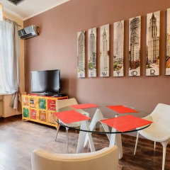 Гостиница Partner Guest House Shevchenko 3* Апартаменты с различными типами кроватей фото 26