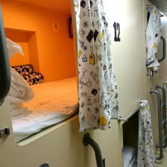 Coooker Youth Hostel (Shenzhen Luohu Port) Кровать в мужском общем номере фото 3