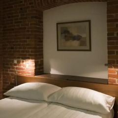 Дизайн-отель Brick 4* Номер Делюкс с различными типами кроватей фото 2