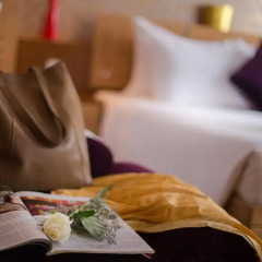 Hanoi Elegance Ruby Hotel 3* Люкс с различными типами кроватей фото 17