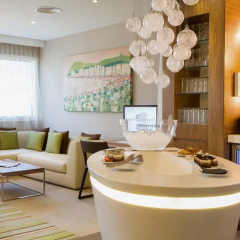 Отель Hilton Barcelona 4* Представительский номер с различными типами кроватей фото 3