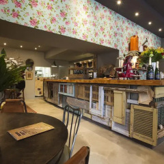 Hotel Le Geneve Ницца гостиничный бар