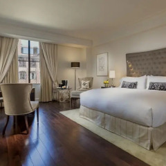 Отель Capella Washington, Dc Georgetown 5* Улучшенный номер фото 4