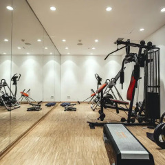 Hotel California Kurfürstendamm 35 фитнесс-зал фото 3