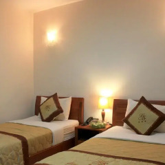 Giang Son 2 Hotel 2* Стандартный номер с 2 отдельными кроватями фото 3