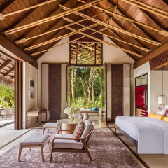 Отель One&Only Reethi Rah 5* Вилла с различными типами кроватей фото 10