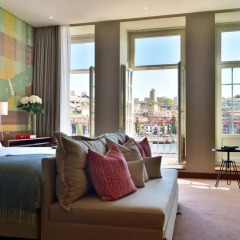 Pestana Vintage Porto - Hotel & World Heritage Site 5* Стандартный номер с различными типами кроватей фото 4