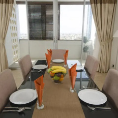 Апартаменты The Apartments Dubai World Trade Centre 3* Апартаменты Премиум с различными типами кроватей фото 3