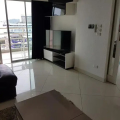 Отель Vtsix Condo Service at View Talay Condo Апартаменты с различными типами кроватей фото 22