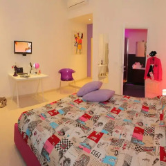 Отель Ena Guest House 2* Стандартный номер с различными типами кроватей фото 13
