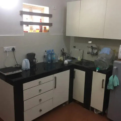 Апартаменты Seacoast Service Apartment Гоа в номере фото 2