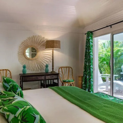 Hotel Villa Marie Saint Barth 5* Бунгало с различными типами кроватей фото 2
