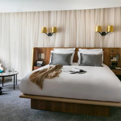 Maison Albar Hotel Paris Celine 5* Представительский номер фото 4
