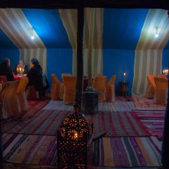 Отель Auberge Sahara Garden Марокко, Мерзуга - отзывы, цены и фото номеров - забронировать отель Auberge Sahara Garden онлайн интерьер отеля