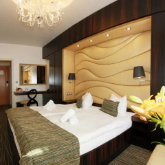 Wellness & Spa Hotel Ambiente 4* Стандартный номер с различными типами кроватей фото 3