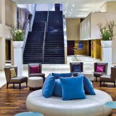Leonardo Royal Hotel Munich Мюнхен интерьер отеля фото 2