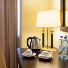 Отель SunFlower Парк 4* Люкс фото 19