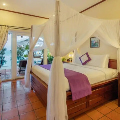 Отель Victoria Phan Thiet Beach Resort & Spa 4* Вилла с различными типами кроватей фото 3