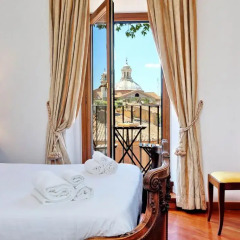 Отель Terrazze Navona 2* Улучшенный номер с различными типами кроватей фото 4