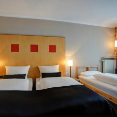 Centro Hotel Nürnberg 3* Стандартный номер с различными типами кроватей фото 7