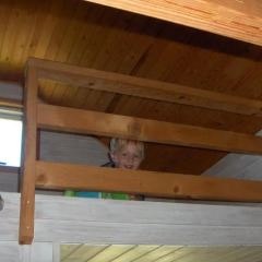 Отель Skovlund Camping & Cottages Коттедж фото 6