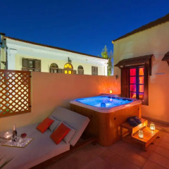 Nikos Takis Fashion Boutique Hotel бассейн