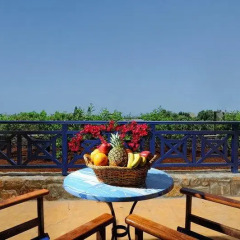 Aegean Sky Hotel & Suites 3* Студия с различными типами кроватей фото 8