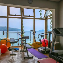 Hotel Liro фитнесс-зал